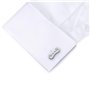 HONEY BEAR Bouton De Manchette Chaîne Argent Homme Chemise Poignet Col En Mariage Cadeau,Chaînes de vélo,cycliste