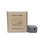 LOYALTY-SECU Serveur d'impression réseau Ethernet vers USB pour Impression d'imprimante USB2.0 Gris Pas de WiFi