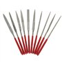 Limes aiguilles professionnelles de bijoutier en diamant et métal – Lot de 10 pièces
