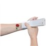 JINHH Machine d'impression portative Tatouage Stylo Jet d'encre d'imprimante portative Stylo d'impression Toutes Les Surfaces Im
