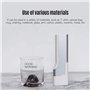 JINHH Machine d'impression portative Tatouage Stylo Jet d'encre d'imprimante portative Stylo d'impression Toutes Les Surfaces Im