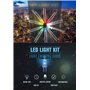 1000pcs Diodes LED, Diode Électroluminescente, Diodes Électroluminescentes à Tête Ronde de 3mm Assorties, 1000 pièces bleues