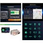 4GO+64GO Android 13 Autoradio GPS Navigateur pour Renault Dacia Duster Sandero Dokker Support Wireless Carplay Android Auto DSP 