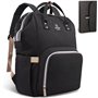 HEYI Sacs à Dos à Langer pour Bébé Sac de Voyage – avec Sacs Isolés