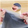 20 Pièces Sac de Rangement de Voyage, Pochette pour Vêtements Voyage, Pochette Sacs d'Emballage Transparent Glissière pour Voyag