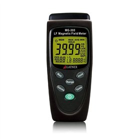 LATNEX MG-300 Mesureur de champ magnétique pour mesurer le rayonnement électromagnétique des lignes de transport de haute puissa