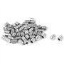 sourcing map Vis Pointeau Conique pour Poignée de Porte Vis Sans Tête Hexagonale M4x 6mm en acier inoxydable 50pcs