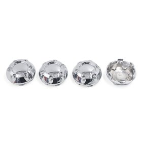 sourcing map 68mm diamètre centre roue cache moyeu Garde protecteur couvrir 6 agrafes 4pcs