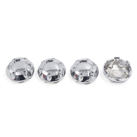 sourcing map 68mm diamètre centre roue cache moyeu Garde protecteur couvrir 6 agrafes 4pcs