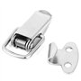 sourcing map Fermeture à Levier Fermoir Boîte outils Boîte poitrine droite bascule ressort boucle capture moraillon verrouillage