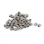 sourcing map Vis Pointeau Conique pour Poignée de Porte Vis Sans Tête Hexagonale M4 x 5mm acier inoxydable 304 50 Pcs