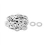 sourcingmap 50pcs Rondelle Plate M6 x 12 mm x 0