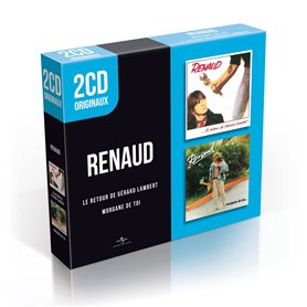 2 CD Originaux : Le Retour de Gérard Lambert/Morgane de Toi