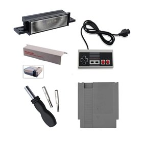 Link-e - Lot d'Accessoires Compatible avec Réparation de Console et Jeu Nintendo NES