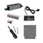 Link-e - Lot d'Accessoires Compatible avec Réparation de Console et Jeu Nintendo NES