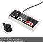 Link-e - Lot d'Accessoires Compatible avec Réparation de Console et Jeu Nintendo NES