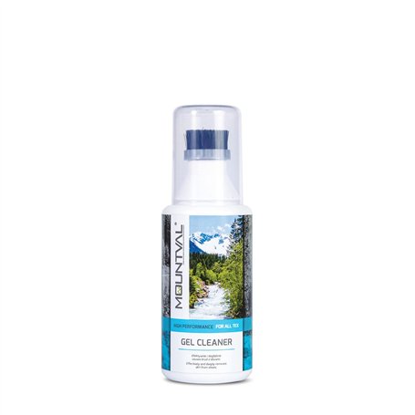 Mountval Gel Nettoyant pour Chaussures de Marche en Nubuck