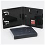 Link-e : 10 X Boitier de Remplacement Noir Compatible avec Jeu sur Console Nintendo DS