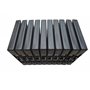 Link-e : 10 X Boitier de Remplacement Noir Compatible avec Jeu sur Console Nintendo DS