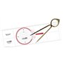 Flash-Tide - Kit Règle-rapporteur + Compas-Lyre