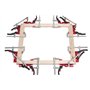 Woodpeckers MCT-75P Jeu d'outils de serrage pour onglet