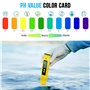 GlasFlength PH Mètre Numérique, Digital LCD Testeur de Qualité de l'eau Plage de Mesure pour 0-14 PH 0,01 PH Portable Compteur P