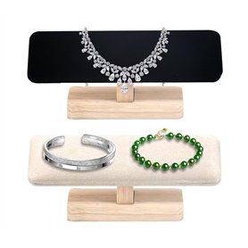 HEKOBAG 2 Pièces Porte Bijoux Presentoir Bracelet