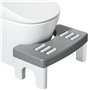 HEKOBAG Tabouret de Toilette Physiologique