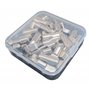 Lot de 60 taquets plats de 6 mm