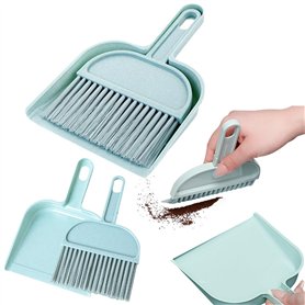 Ensemble Mini Pelle à Poussière Et Brosse Mini Pelle à Balayette Ensemble De Brosse Portable Pour Dessus De Table Balayette Bala
