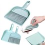 Ensemble Mini Pelle à Poussière Et Brosse Mini Pelle à Balayette Ensemble De Brosse Portable Pour Dessus De Table Balayette Bala