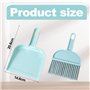 Ensemble Mini Pelle à Poussière Et Brosse Mini Pelle à Balayette Ensemble De Brosse Portable Pour Dessus De Table Balayette Bala