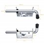 Lot de 2 Loquets à Ressort Robustes de 128mm