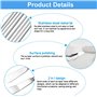 DTYGUIXE 12PCS Pièces Spatule de Laboratoire Cuillère Micro Cuillère de Laboratoire Micro Spatule en Acier Inoxydable 304 avec U