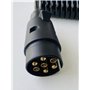 Câble Universel en Laiton avec Connecteur Mâle à Mâle Anticorrosion pour C
