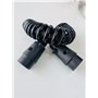 Zephyrix Rallonge Remorque 7 Broches 2m Étanche IP67, Câble Universel en Laiton avec Connecteur Mâle à Mâle Anticorrosion pour C