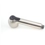 Beelee F103-SP Douchette Robinet Cuisine Remplacement 2 Jets Tête Douchette pour Mitigeur extractible Cuisine, Filetage droit G1