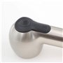 Beelee F103-SP Douchette Robinet Cuisine Remplacement 2 Jets Tête Douchette pour Mitigeur extractible Cuisine, Filetage droit G1