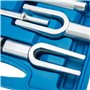 FreeTec 5 pièces Kit de Fourche d'extraction de Joint à rotule, Séparateur de Joint à rotule, Extracteur de tête de Tige de Liai