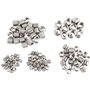 FreeTec 131 pièces Set de réparation de filetages Foret Gaines Helicoil M5 M6 M8 M10 M12