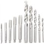 FreeTec 131 pièces Set de réparation de filetages Foret Gaines Helicoil M5 M6 M8 M10 M12