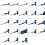 FreeTec 23pcs Terminal Outil de Voiture borne électrique, Câblage sertissage Connecteur Broche Outil de Retrait, Outils de répar