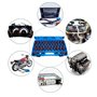 FreeTec 23pcs Terminal Outil de Voiture borne électrique, Câblage sertissage Connecteur Broche Outil de Retrait, Outils de répar