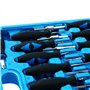 FreeTec 23pcs Terminal Outil de Voiture borne électrique, Câblage sertissage Connecteur Broche Outil de Retrait, Outils de répar