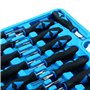 FreeTec 23pcs Terminal Outil de Voiture borne électrique, Câblage sertissage Connecteur Broche Outil de Retrait, Outils de répar