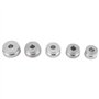 FreeTec 17pcs Kit d'outils de roulement de roues Outil d'extracteur de roulement d’éléments de pression pour le montage et la re