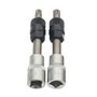 FreeTec 13pcs Clé à Douille, Outil de Service de Poulie d'Alternateur
