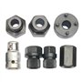 FreeTec - Kit d’outillage universel pour alternateurs - Jeu d’embouts - 18 pièces - Pour le maintien et le montage d'une poulie 