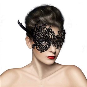 skyblue-uk Masque Loup Venitien en Dentelle Deguisement pour la Soiree Masque de Bal Mascarade Halloween Partie Vampire Balle