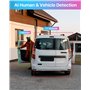 4 Caméra de Surveillance Extérieure IP66